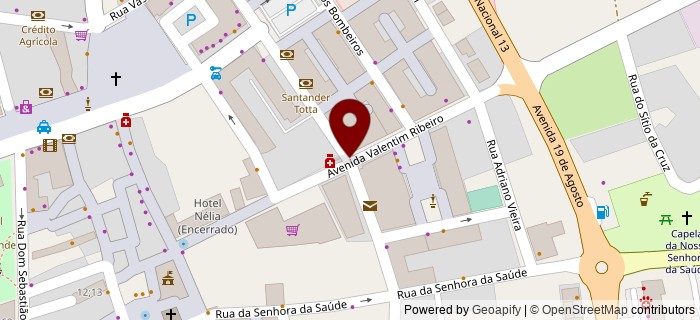 Avenida Valentim Ribeiro, Esposende