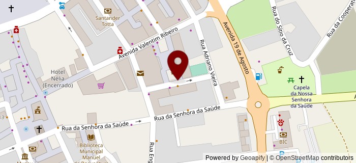 Rua Jos� Vieira, Esposende