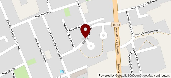 Travessa da Sozende, Esposende