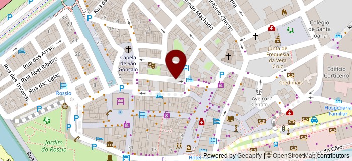 Rua do Sargento Clemente de Morais, Aveiro