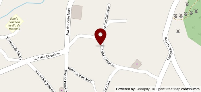 Rua das Carneiras, Esposende