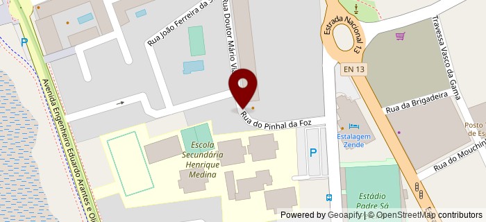 Rua do Pinhal da Foz, Esposende