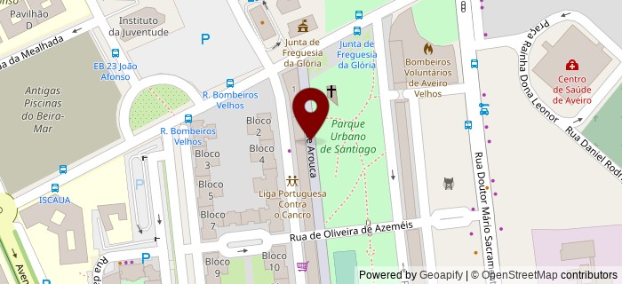 Rua de Arouca, Aveiro