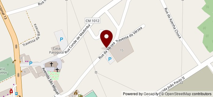 Rua da V�rzea, Esposende