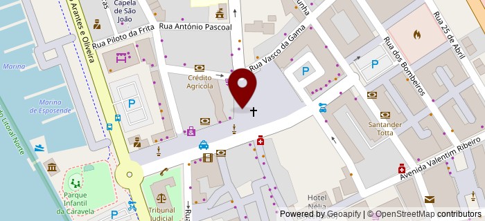 Rua do Centro Paroquial, Esposende