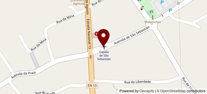 Avenida de S�o Sebasti�o, Esposende