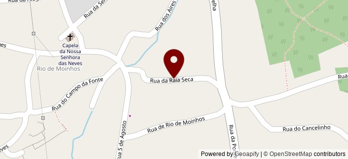 Rua da Raia Seca, Esposende