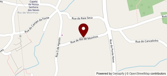 Rua de Rio de Mo�nhos, Esposende