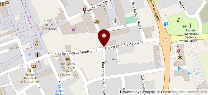 Rua Senhora da Sa�de de Outeiro, Esposende