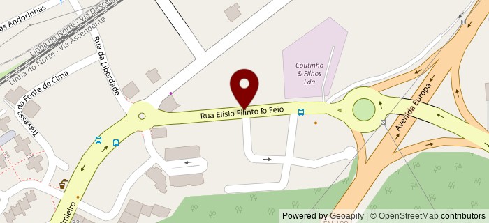 Rua El�sio Filinto Feio, Aveiro