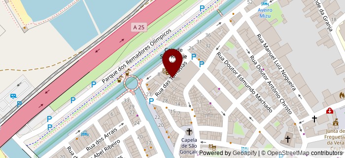 Rua das Tom�sias, Aveiro