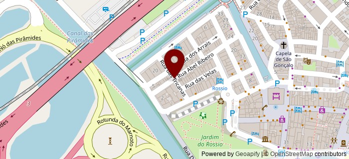 Rua das Tricanas, Aveiro