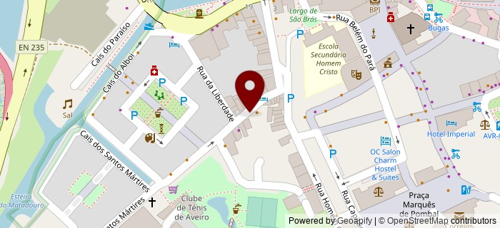 Beco da Arrochela, Aveiro