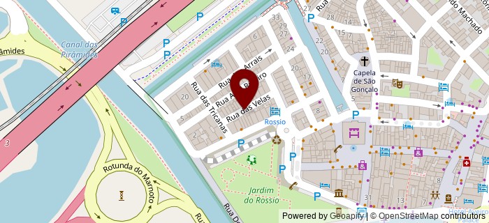 Rua das Velas, Aveiro