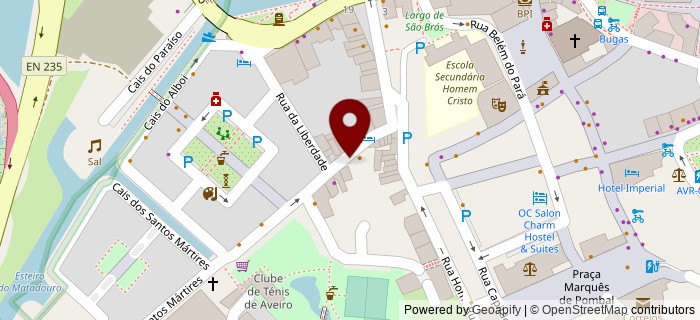 Rua da Arrochela, Aveiro