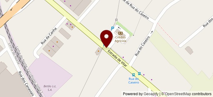 Estrada de Vilar, Aveiro