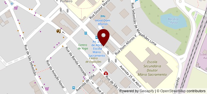 Avenida 25 de Abril, Aveiro