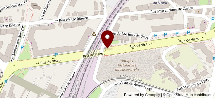 Rua de Viseu, Aveiro