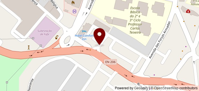 Rua da Holanda, Fafe