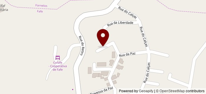 Rua da Igualdade, Fafe