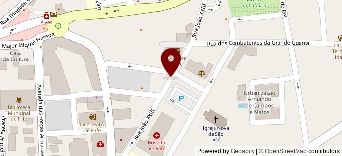 Rua Jo�o XXIII, Fafe