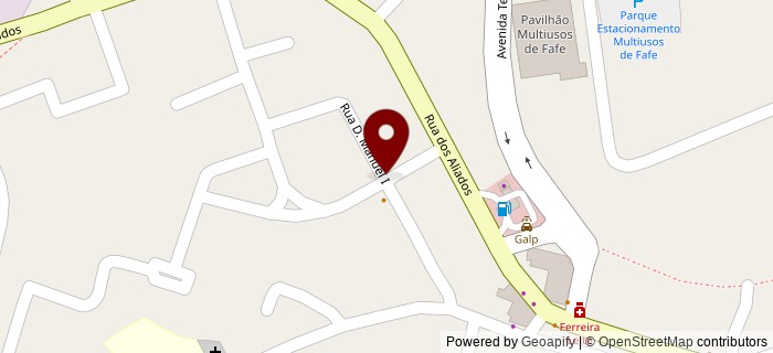 Rua Jo�o de Deus, Fafe