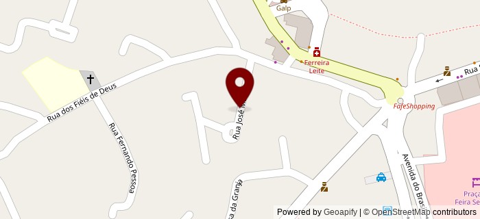 Rua Jos� Maciel, Fafe