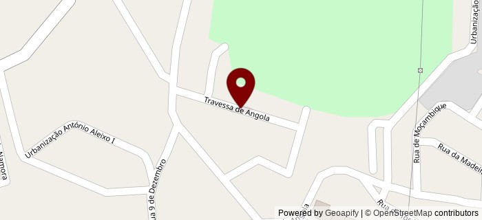 Travessa de Angola, Fafe