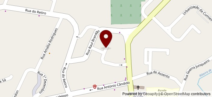 Praceta Professor Laurentino Monteiro Ruy Monte, Fafe