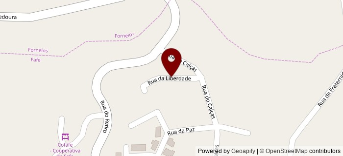 Rua da Liberdade, Fafe
