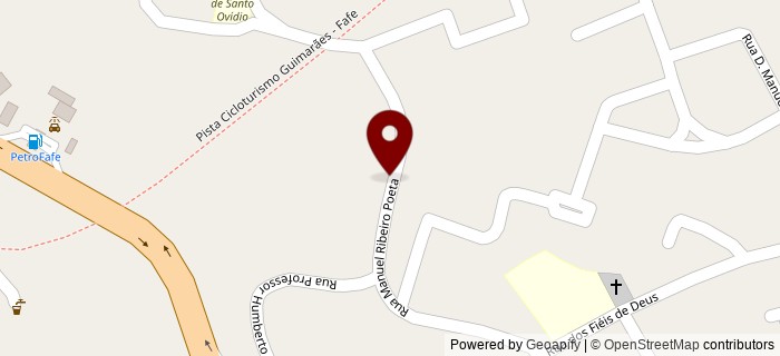 Rua Manuel Ribeiro (Poeta), Fafe