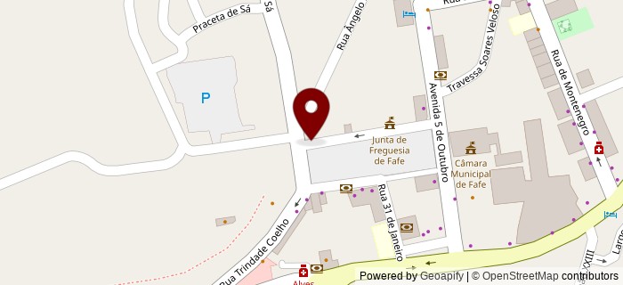 Pra�a dos M�rtires do Fascismo, Fafe