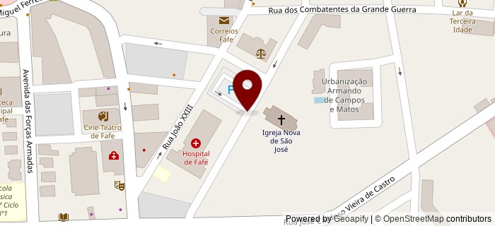 Rua Doutor Maximino de Matos, Fafe