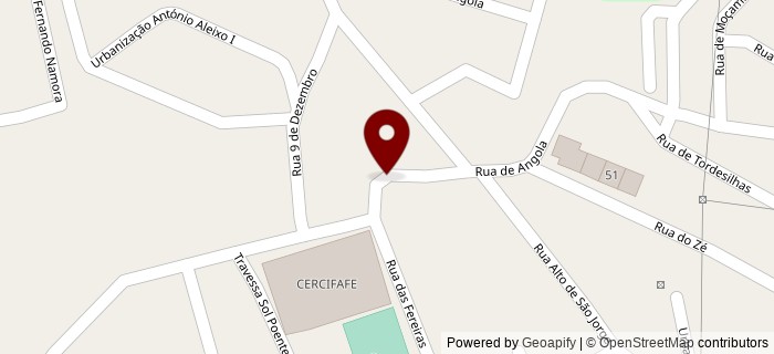 Rua 9 de Dezembro, Fafe