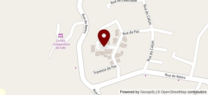 Praceta da Paz, Fafe