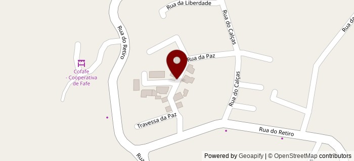 Rua da Paz, Fafe