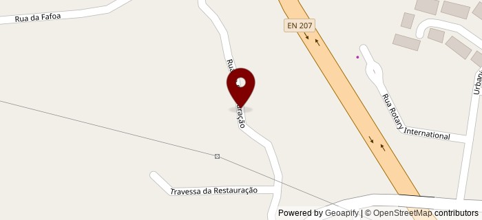 Rua da Restaura��o, Fafe