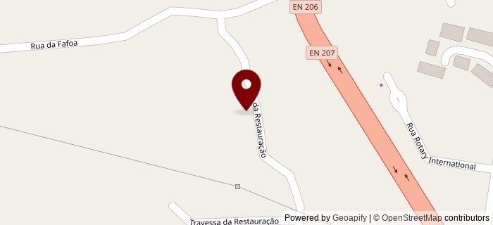 Urbaniza��o da Faf�a, Fafe