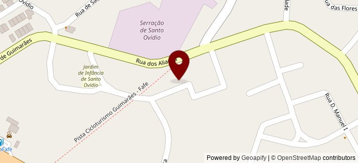 Rua Artur Pinto Bastos, Fafe