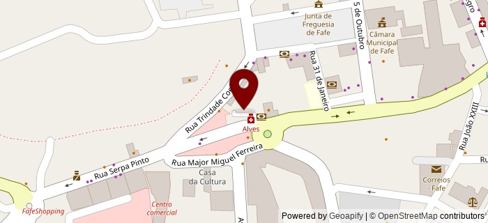 Travessa Serpa Pinto, Fafe