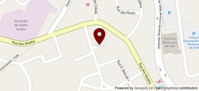 Rua Teixeira de Pascoais, Fafe