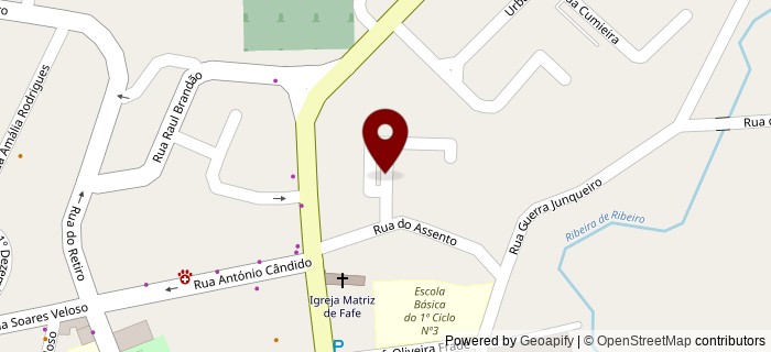 Travessa do Assento, Fafe