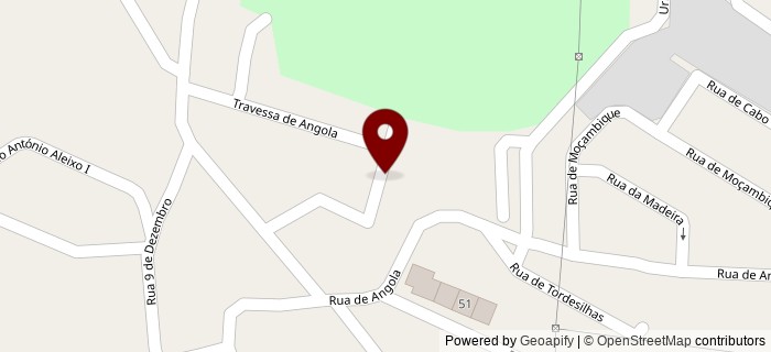 Rua de S�o Tom� e Princ�pe, Fafe