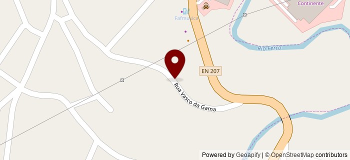 Rua Vasco da Gama, Fafe