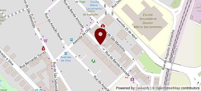 Rua da Banda Amizade, Aveiro