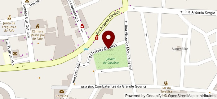 Travessa Visconde Moreira de Rei, Fafe