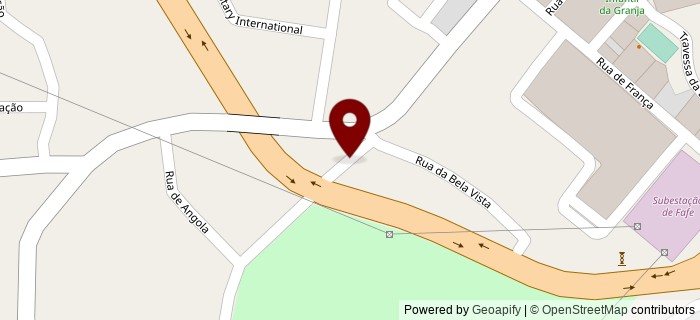 Travessa da Bela Vista, Fafe