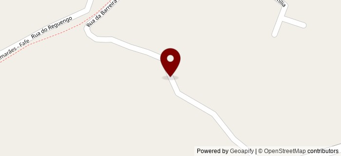 Rua da Barreira, Fafe