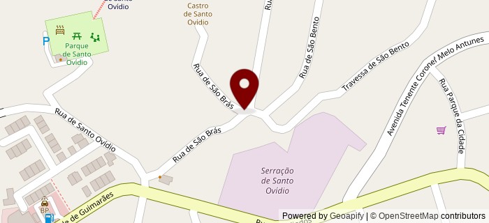 Rua de S�o Bento, Fafe