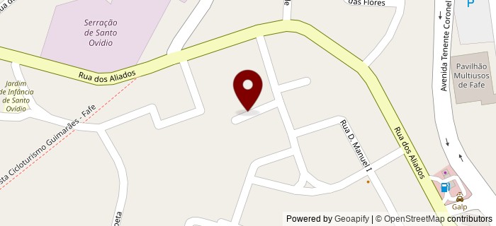 Rua Dom Afonso Henriques, Fafe